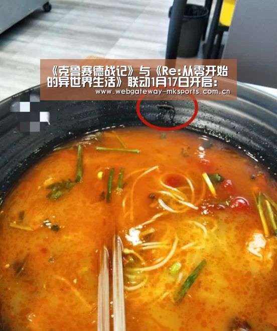 《克鲁赛德战记》与《Re:从零开始的异世界生活》联动1月17日开启:MK体育官网(图3) MK SPORT